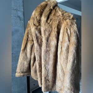 ASOS Faux Fur Coat